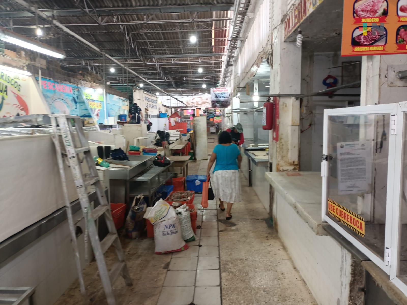 Cierran tres días mercado de Martínez de la Torre para tareas de limpieza