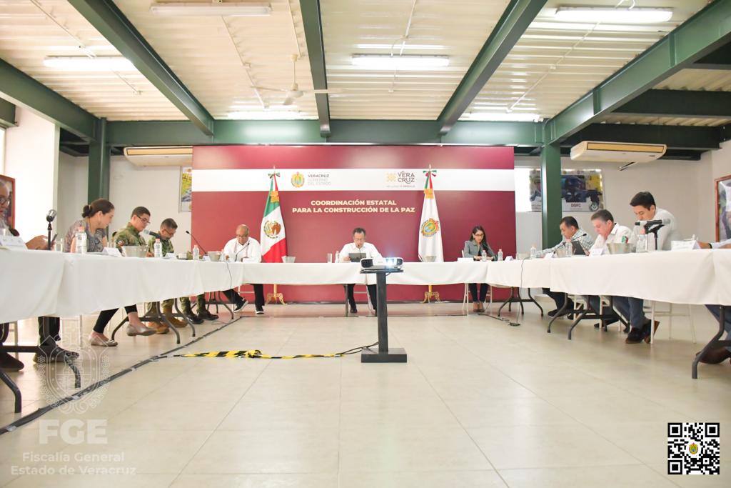 En Emiliano Zapata se efectuó la Mesa de Coordinación para la Paz