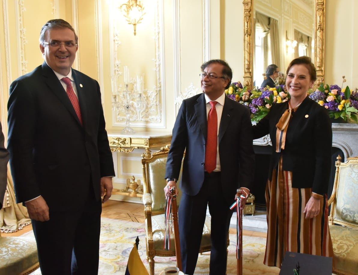 México y Colombia inician una nueva era de cooperación