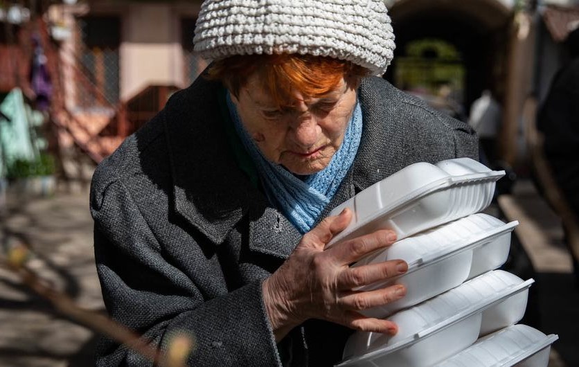 Rusia no ha permitido llevar ayuda a  zonas inundadas en Ucrania