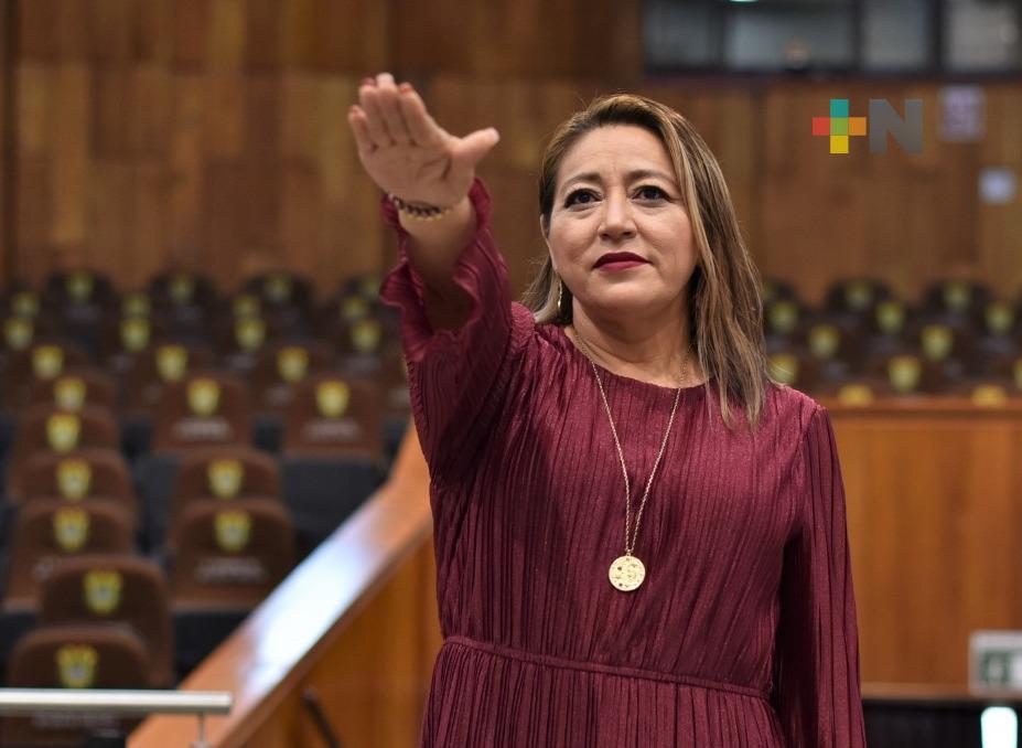 Asume Elisa Mohedano diputación local del Distrito IV de Álamo Temapache