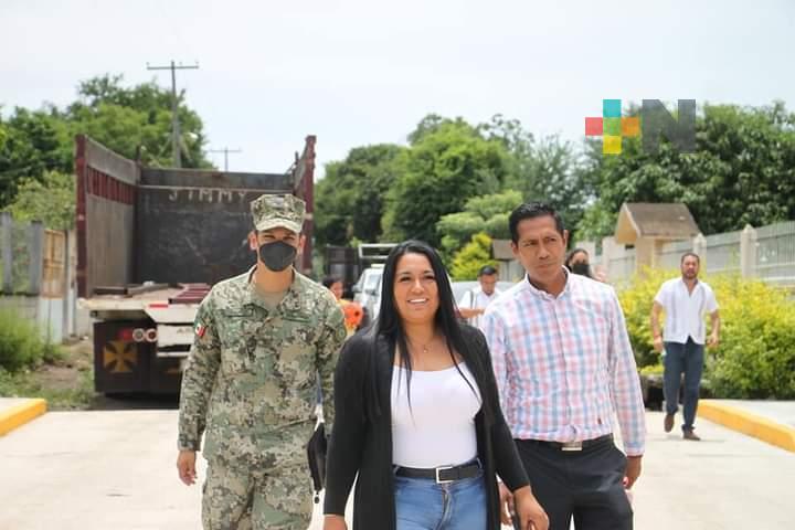 Hechos delictivos en la región de Omealca han ido a la baja: alcaldesa