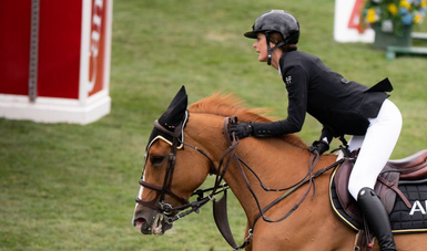 A lomos de “Nantelle”, Nicole Meyer se lanza a la conquista centroamericana