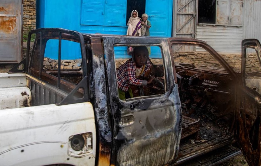 ONU pide cesen ataques en Tigray