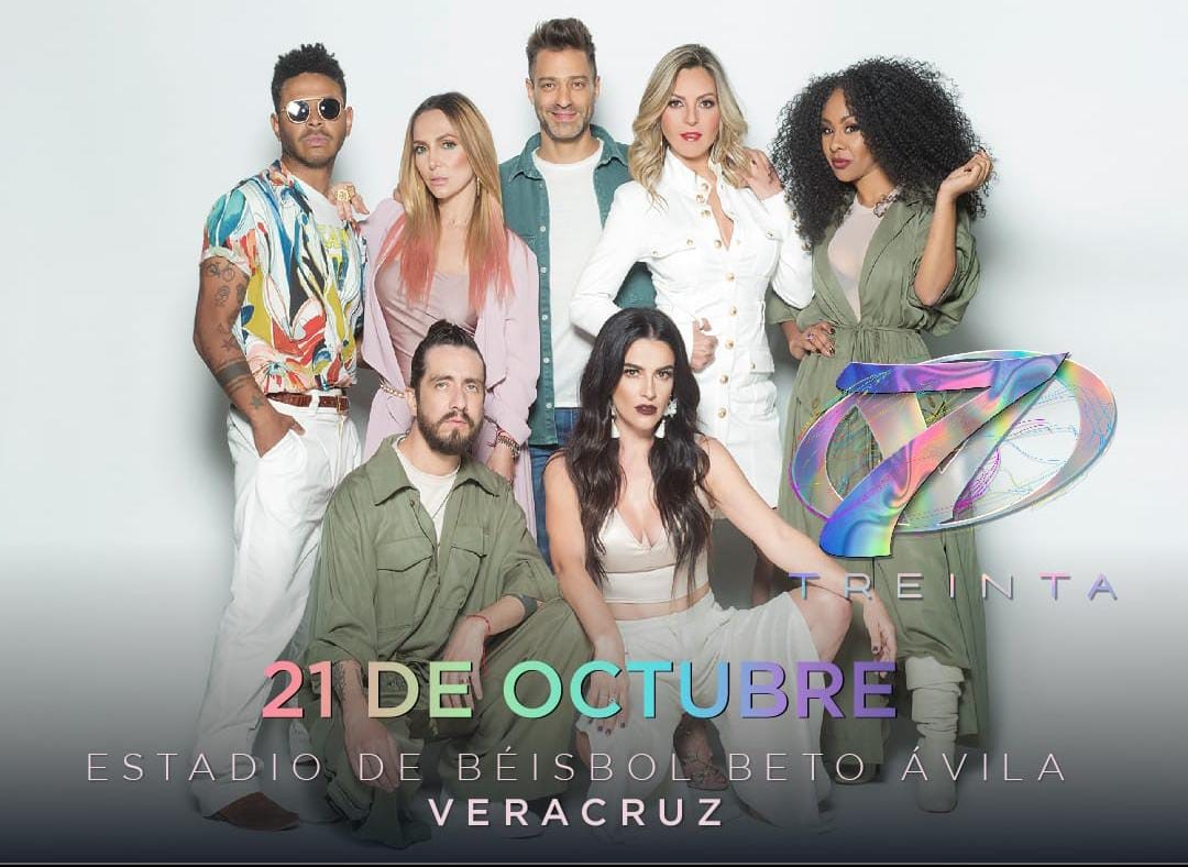 Concierto de OV7 en Veracruz cambia de sede