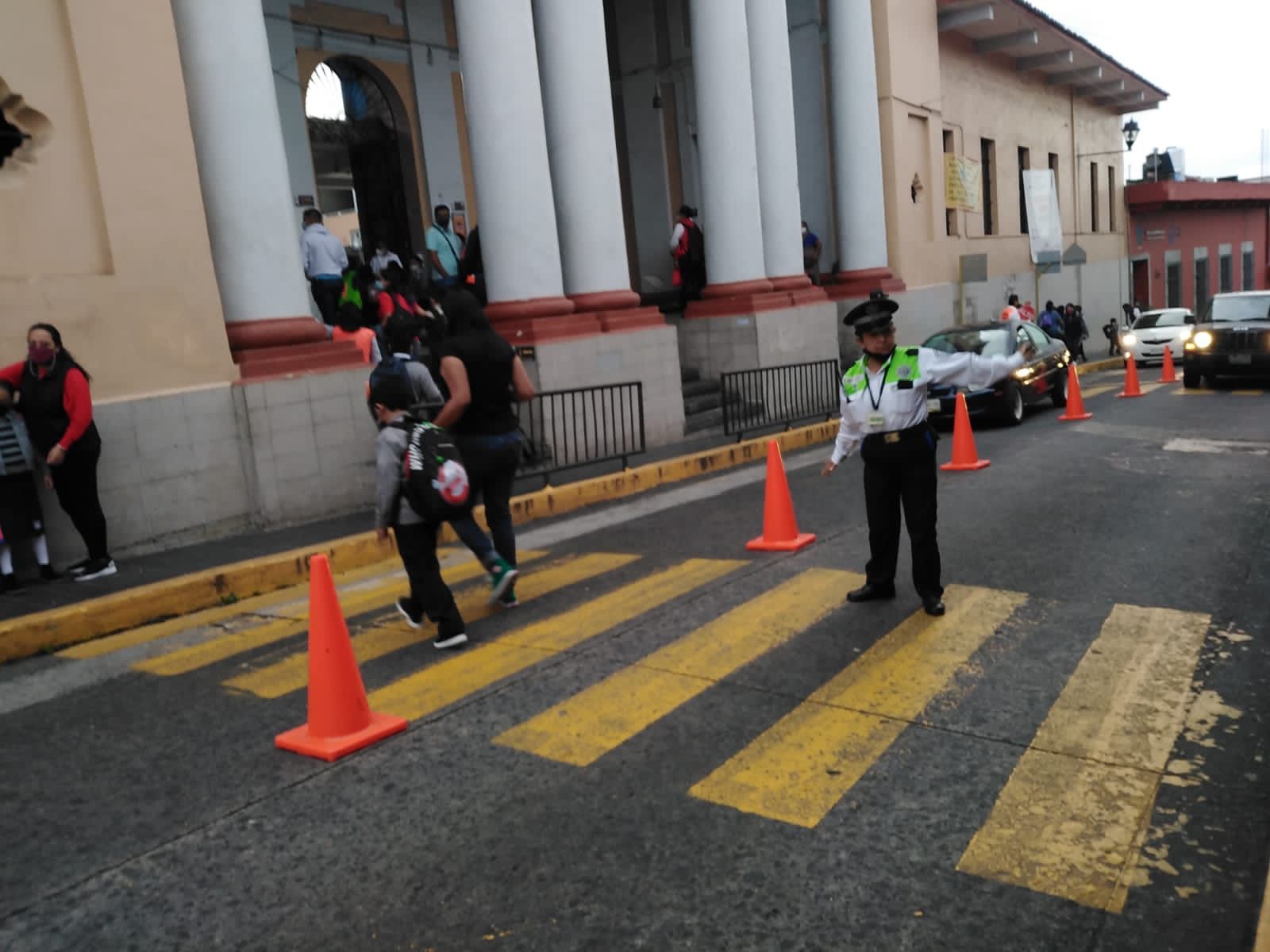 Implementa SSP Operativo Escuela Segura en Veracruz