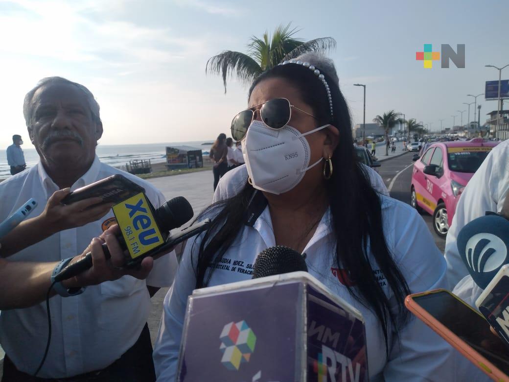 Movimiento Nacional Taxista pide más filtros de seguridad en Veracruz-Boca del Río