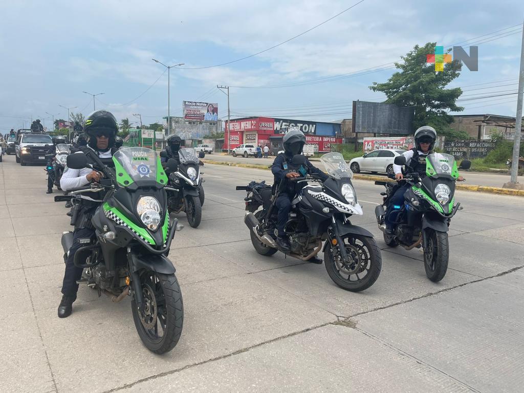 Por tu seguridad, Plan Operativo concentra 12 mil elementos en el estado