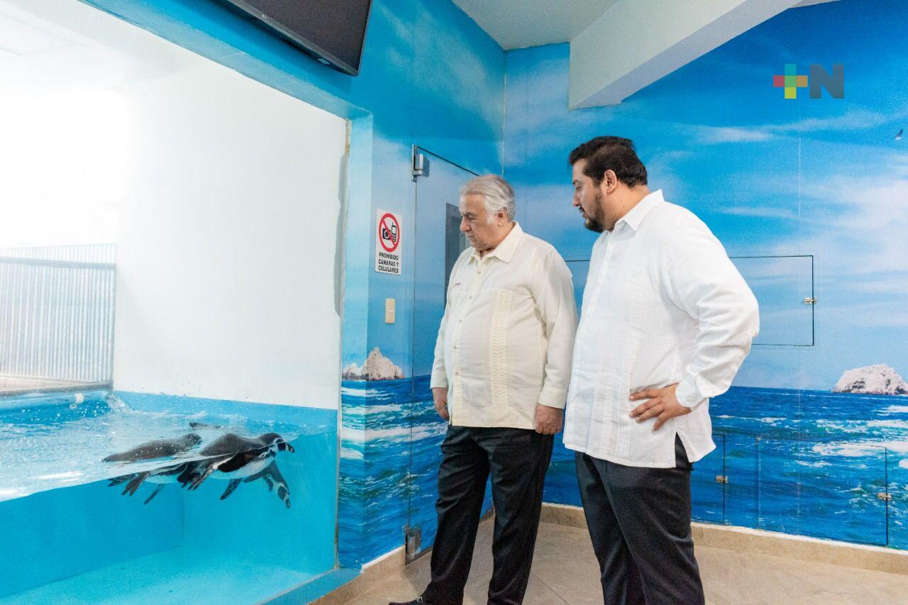 Secretaría de Turismo de México promoverá al Aquarium del Puerto de Veracruz, a nivel nacional e internacional