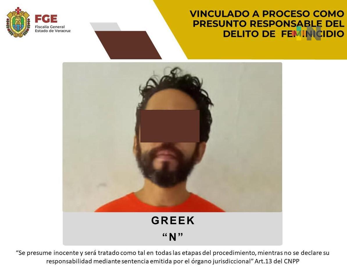 Greek «N» presunto feminicida de Viridiana, es vinculado a proceso por similar delito en agravio de joven tlaxcalteca