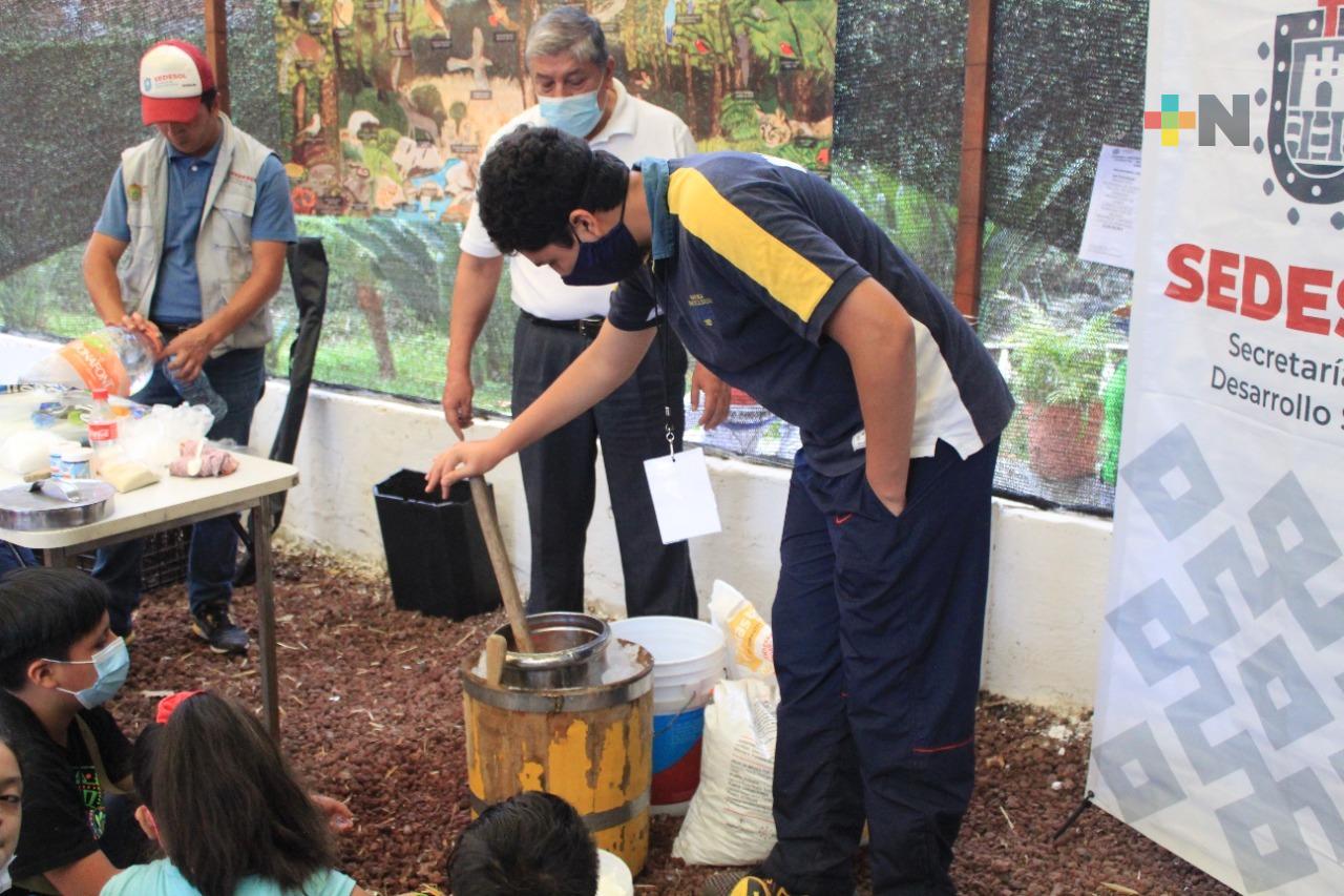 Con la participación de 50 infantes, concluye exitosamente el Curso de Verano «Sembrando Guardianes Ambientales»