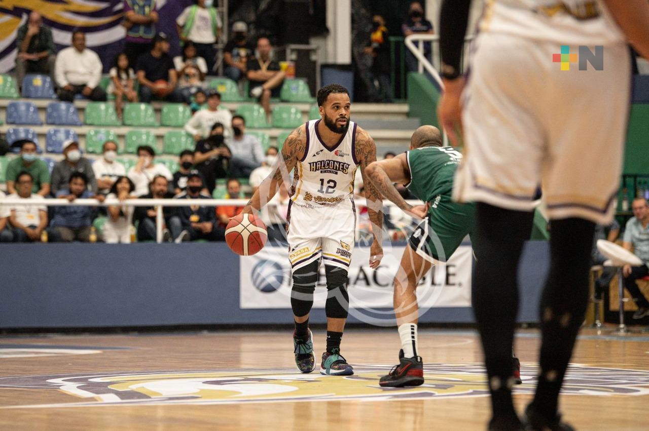 Abejas de León venció por 81-79 a los Halcones de Xalapa, en el nido