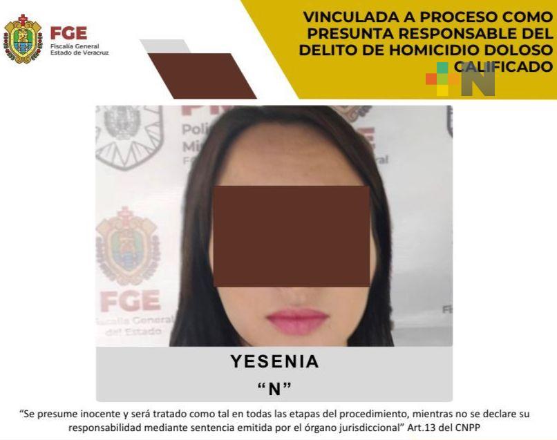 Vinculan a proceso a presunta multihomicida de Boca del Río, Yesenia «N»