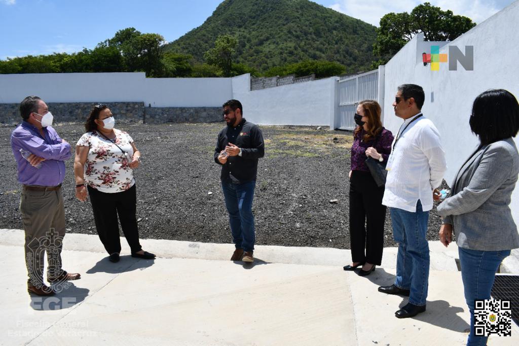 Funcionarios sonorenses recorren instalaciones de la UISMF en Nogales
