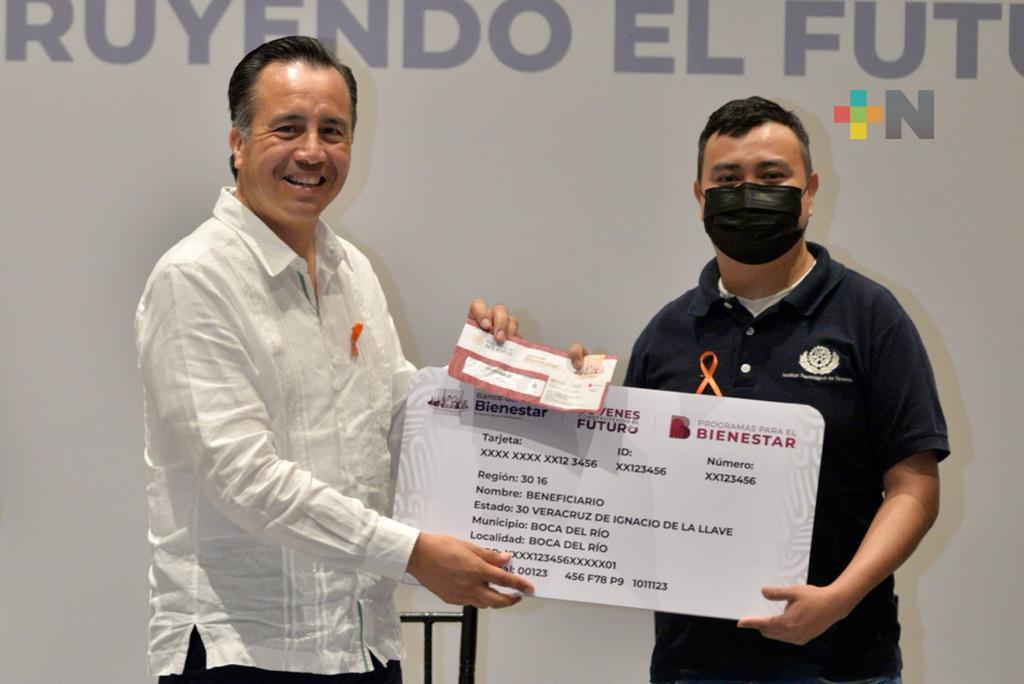 237 mil veracruzanos desarrollan capacidades, gracias a «Jóvenes Construyendo el Futuro»
