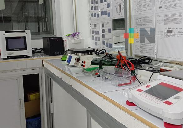 Inauguró UV Laboratorio de Biología Molecular en Poza Rica