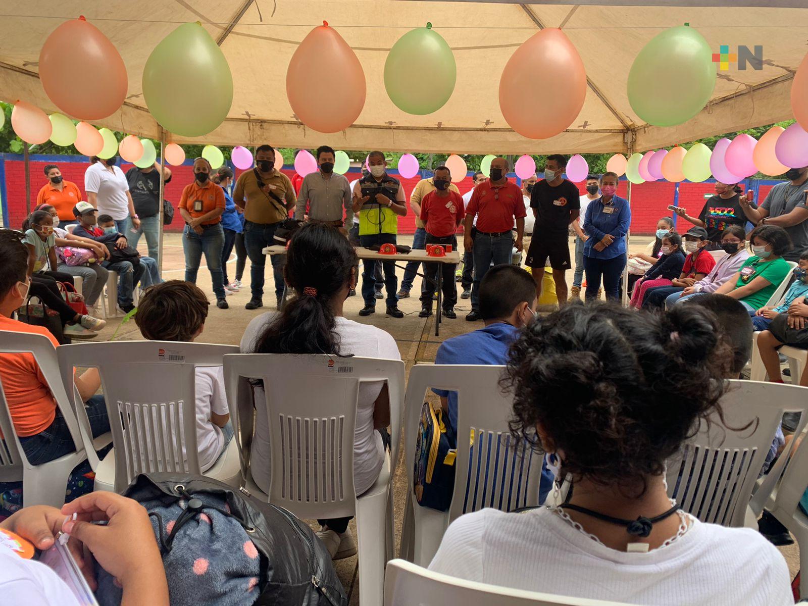 Inicia curso de verano de Protección Civil Coatzacoalcos