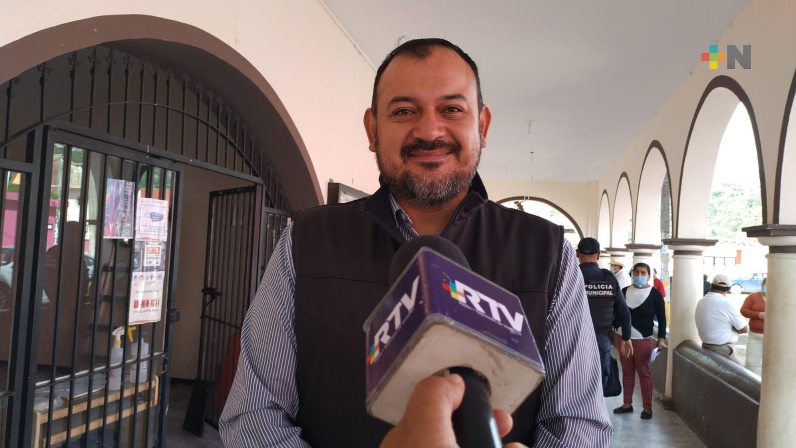 Reconocen a voluntarios que combatieron incendios en Acajete