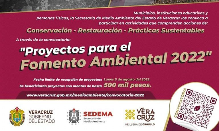 Sedema invita a participar en “Proyectos para el Fomento Ambiental 2022”