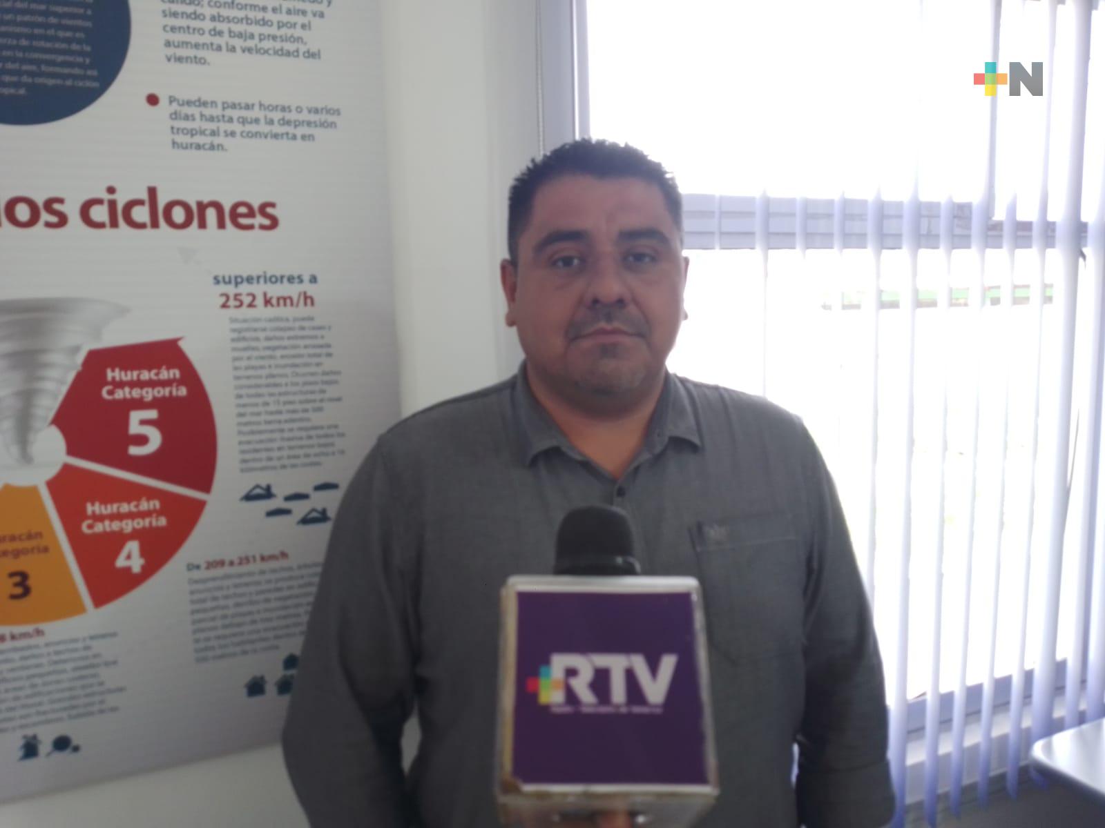 Ciclón tropical podría presentarse en territorio veracruzano