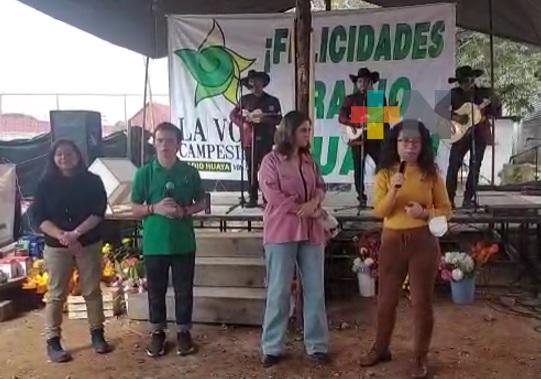 Radio Huayacocotla celebra su 57 aniversario