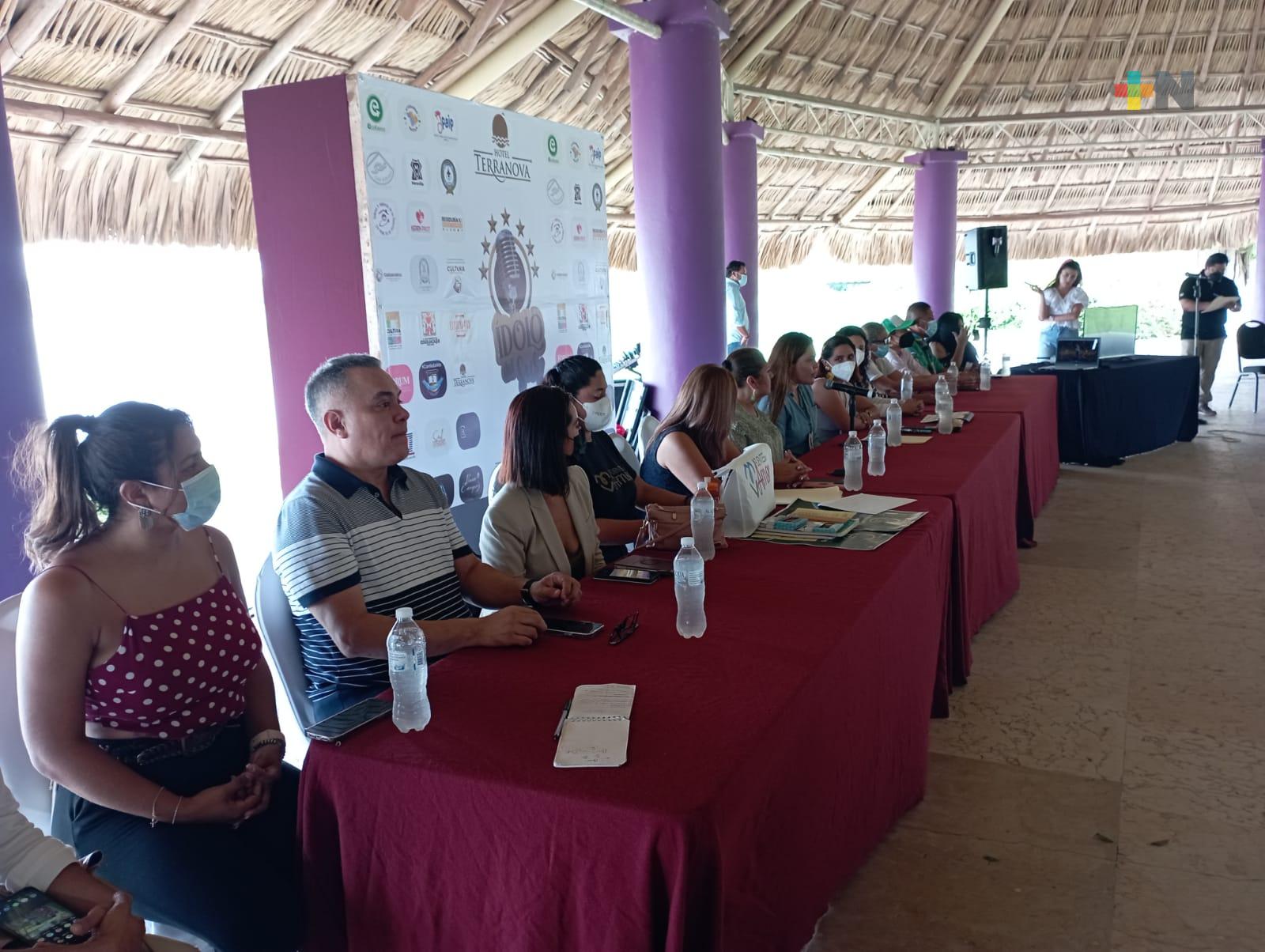 «Ídolo del sur», reality show en Coatzacoalcos recaudará fondos destinados a ONG