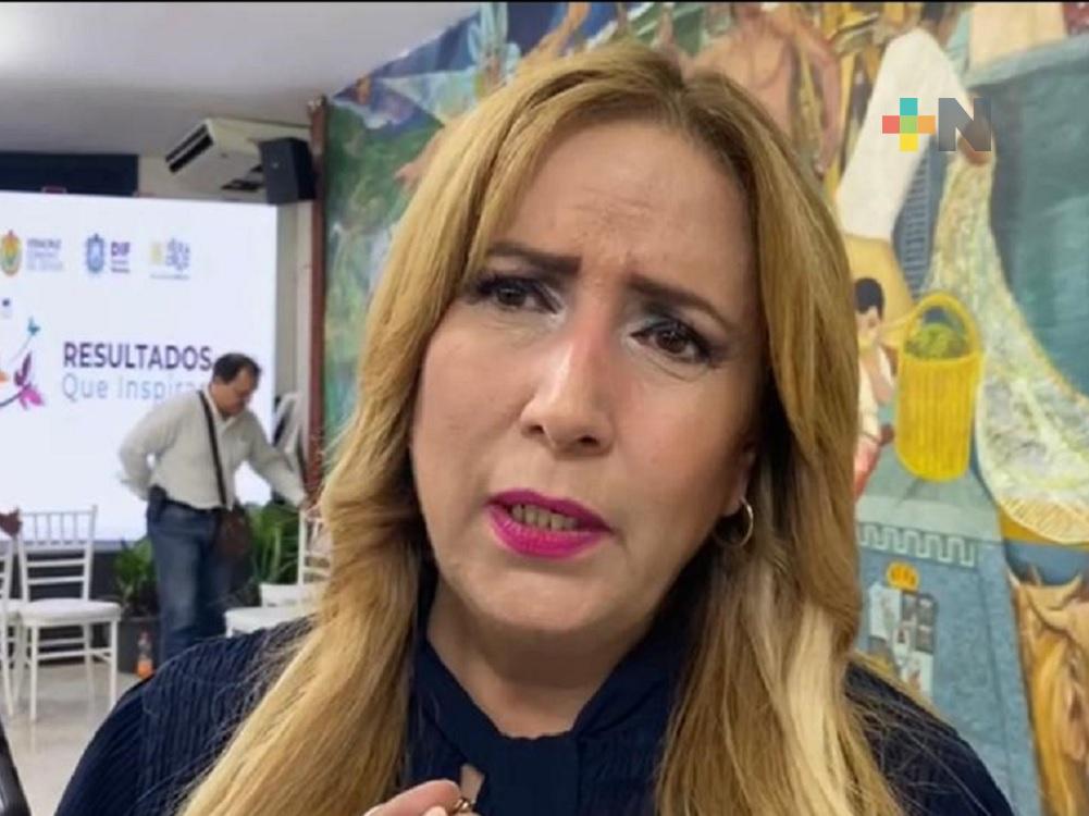 En Veracruz, DIF municipales siguen trabajando a favor de grupos vulnerables: Rebeca Quintanar