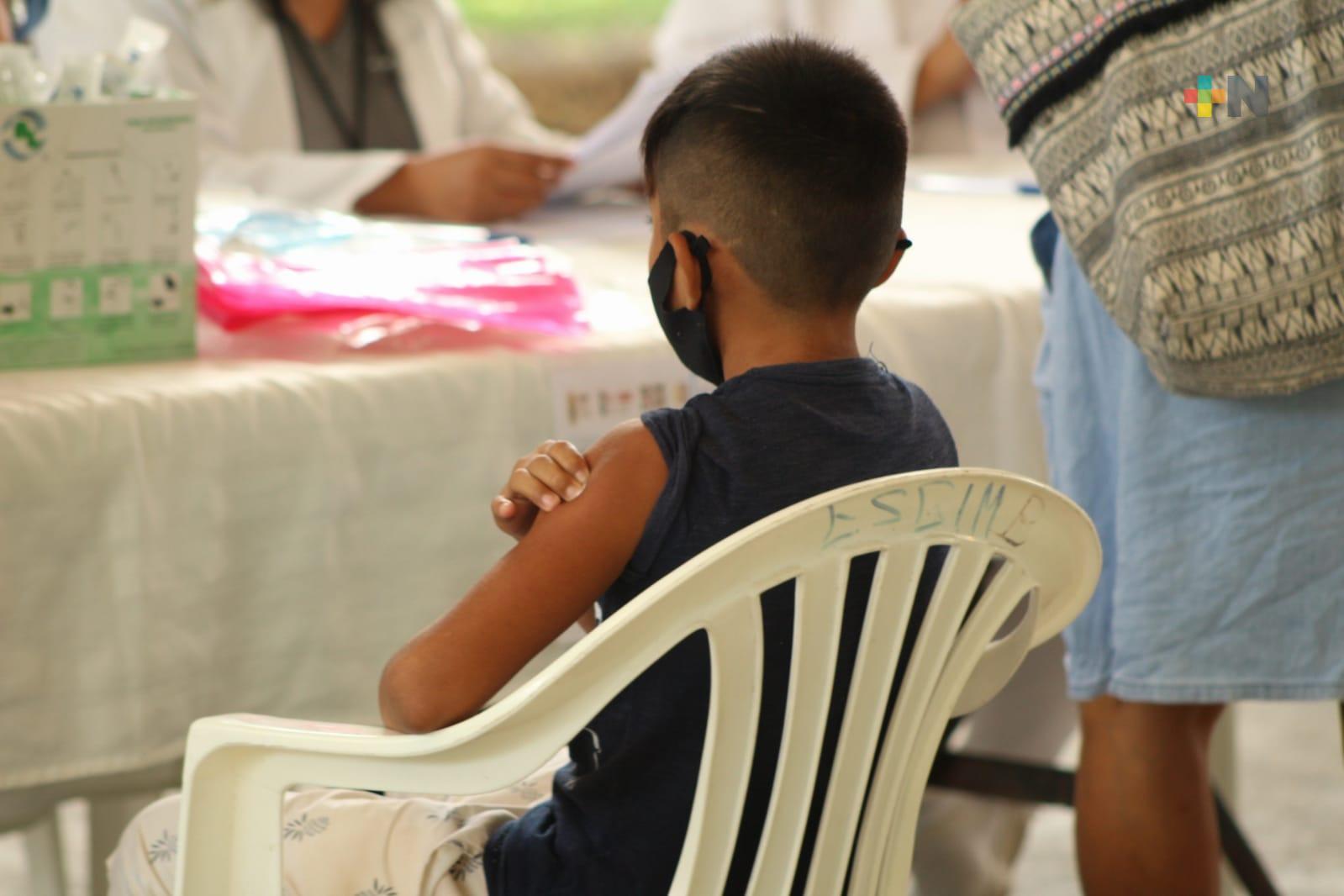 Este fin de semana llegan segundas dosis antiCovid para generación de 12 a 17 años al sur de Veracruz