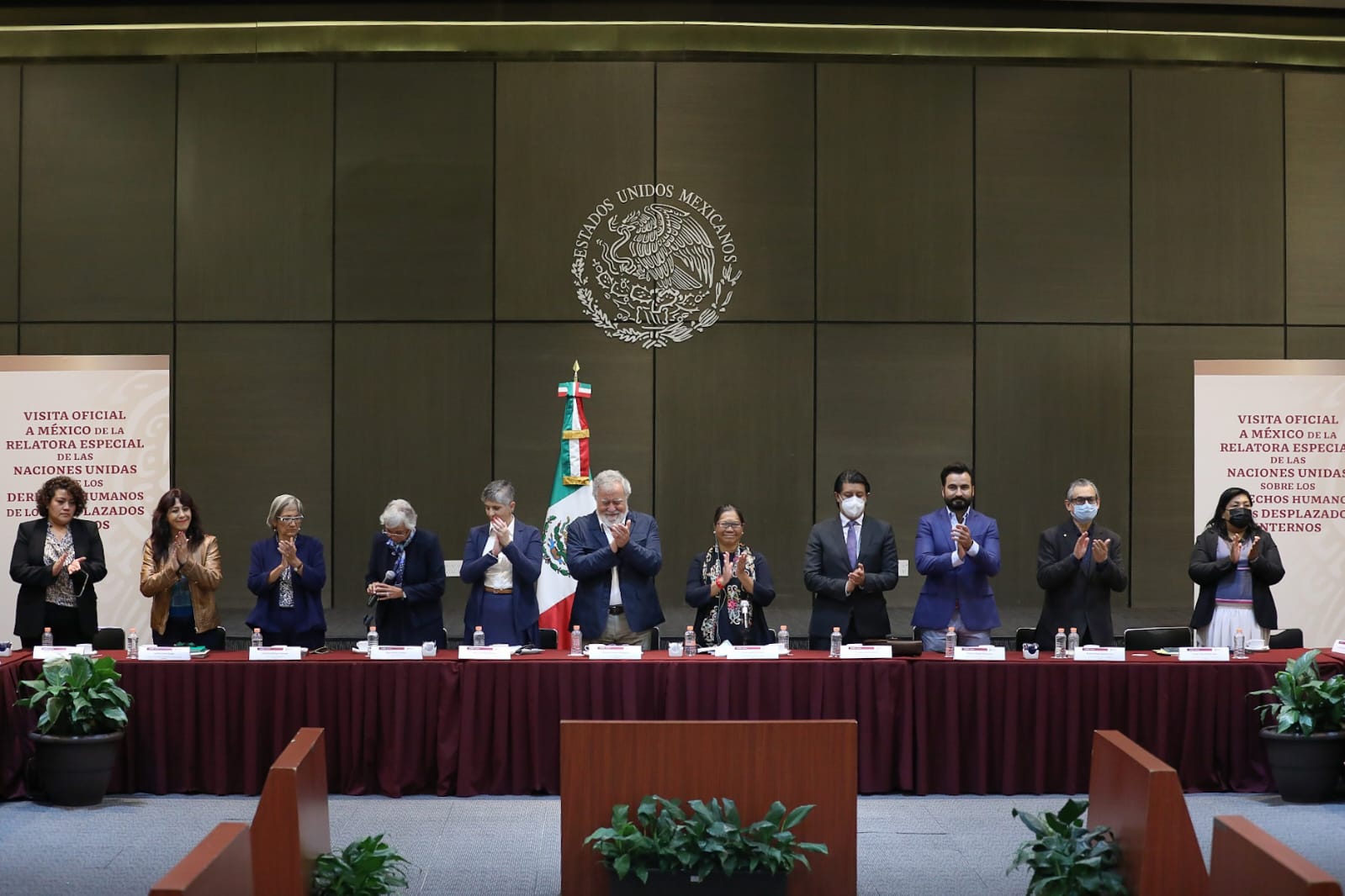 México recibe a Relatora Especial de Naciones Unidas sobre los derechos humanos de los Desplazados Internos