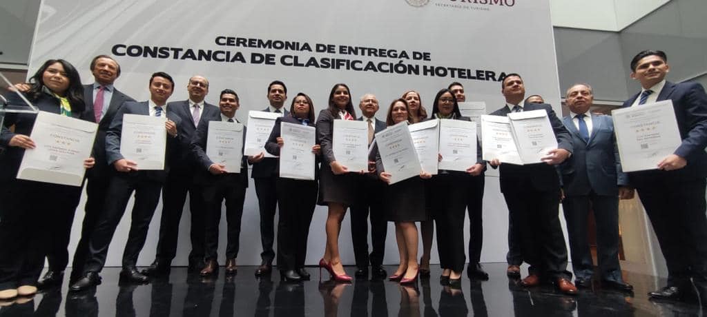 Sectur fortalece ventajas competitivas de establecimientos de alojamiento mediante la Clasificación Hotelera