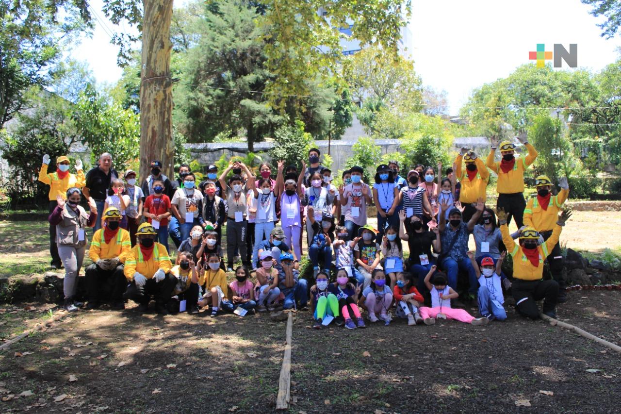 Concluye curso de verano «Sembrando Guardianes Ambientales»