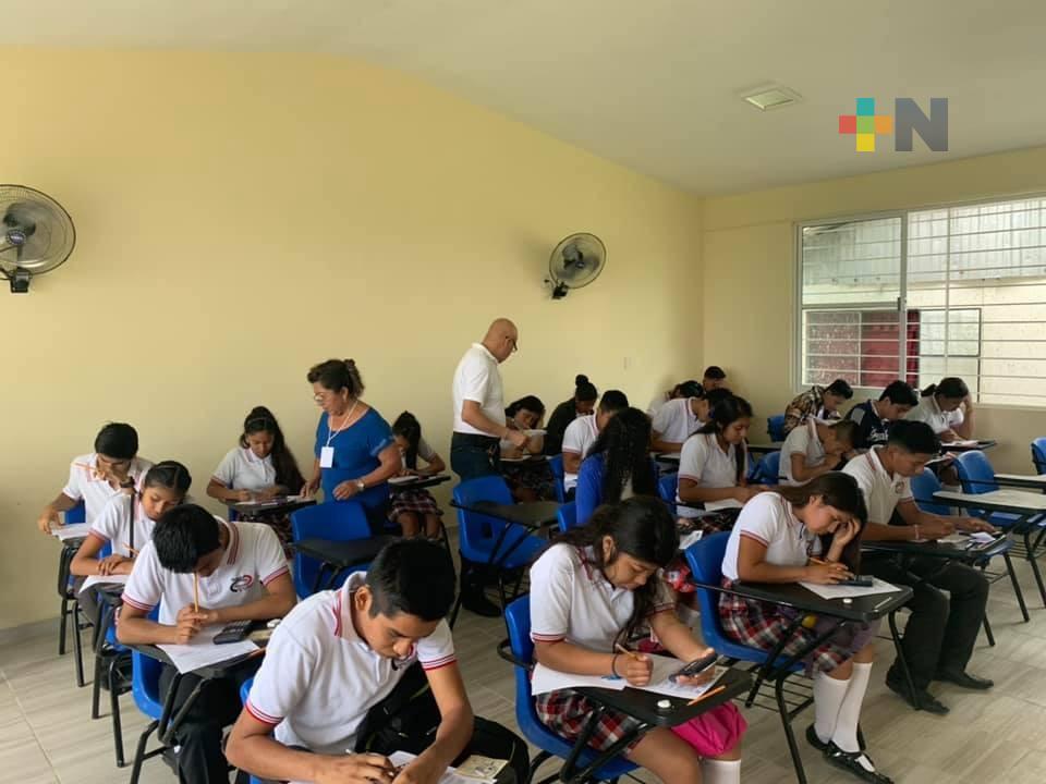 Alumnos de telebachillerato participarán en festejos patrios de Tuxpan