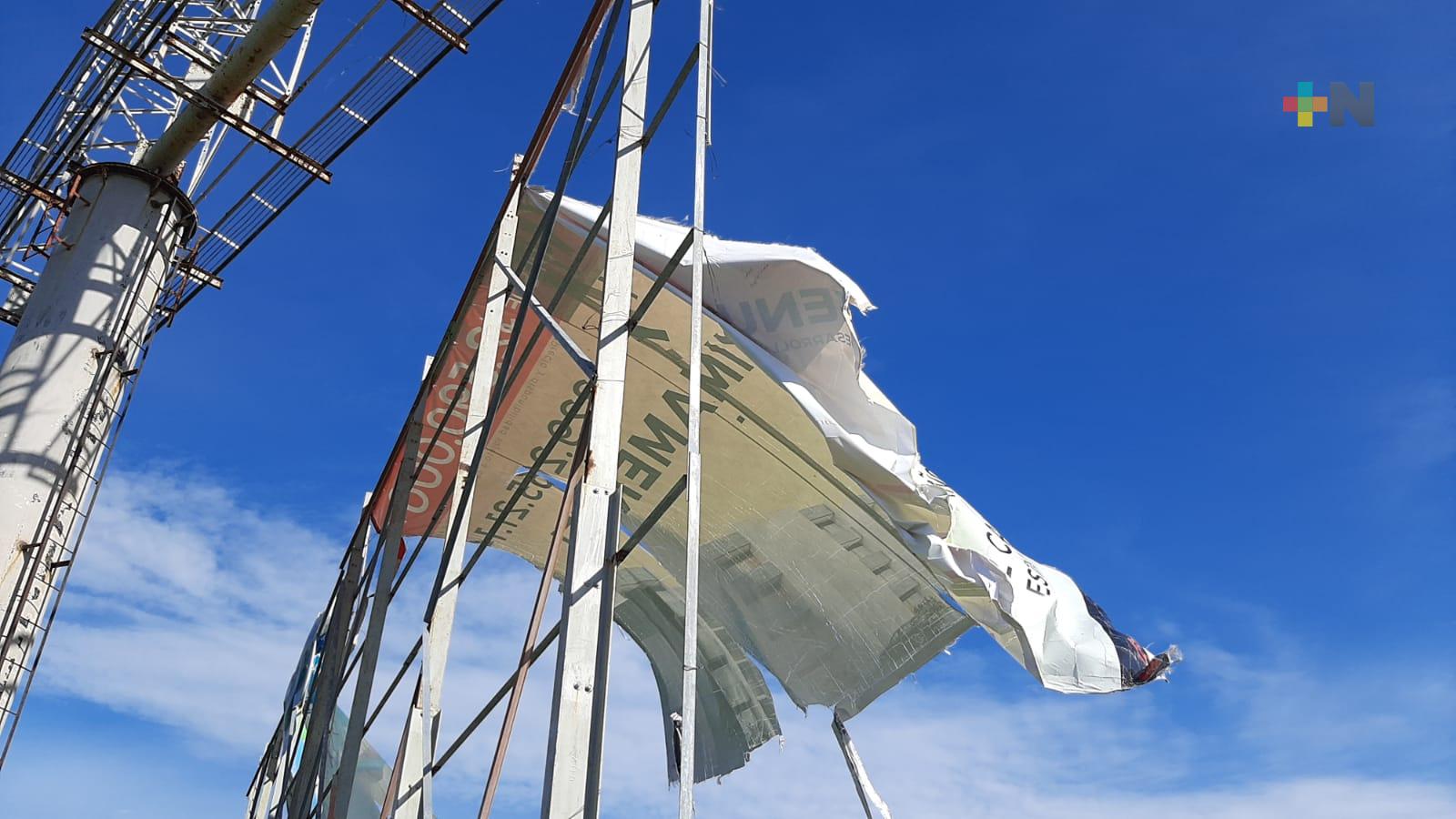Tormenta eléctrica deja daños en Veracruz-Boca del Río