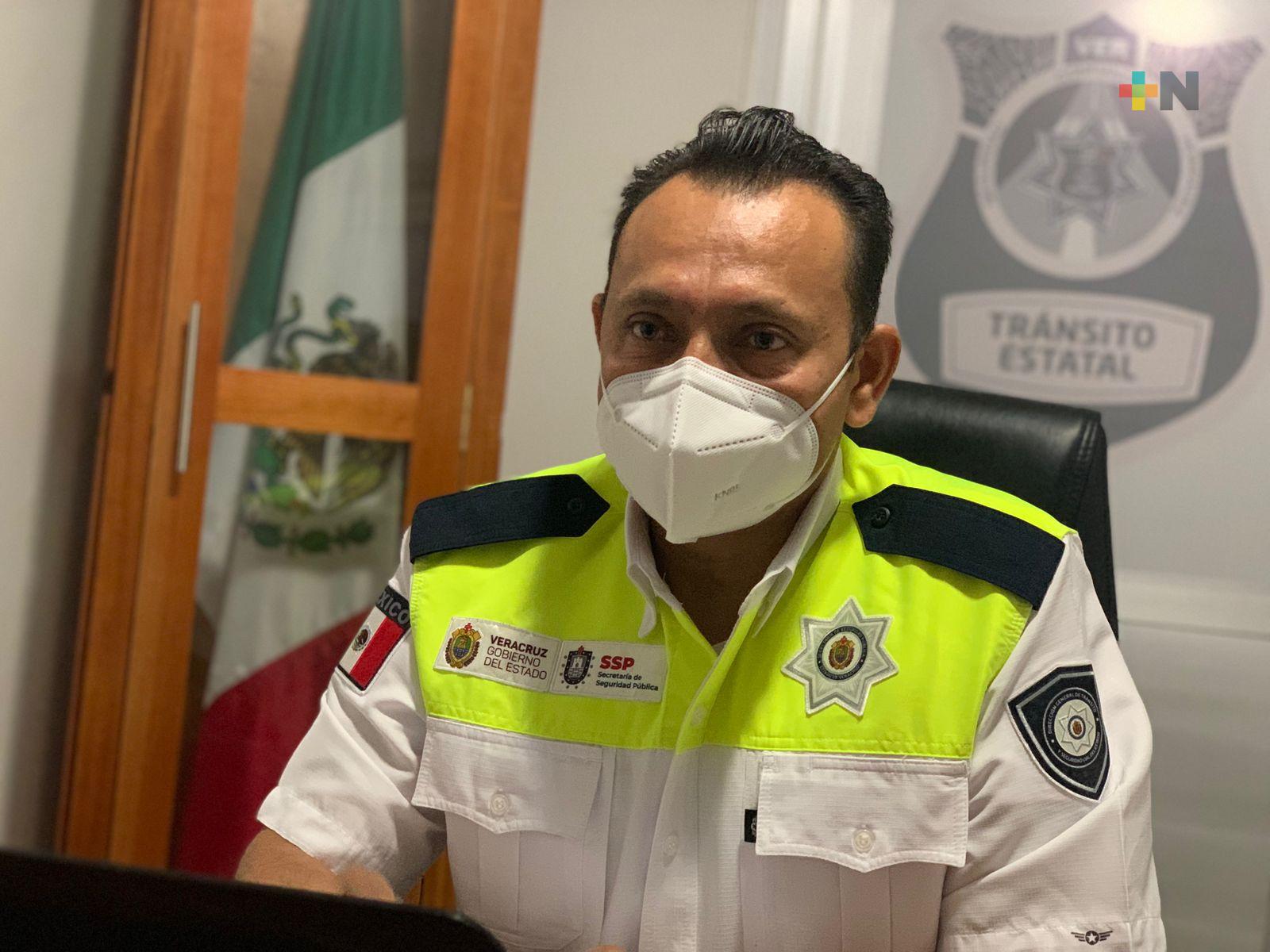 Pide Tránsito de Coatzacoalcos a empresas respetar horarios de transporte de carga