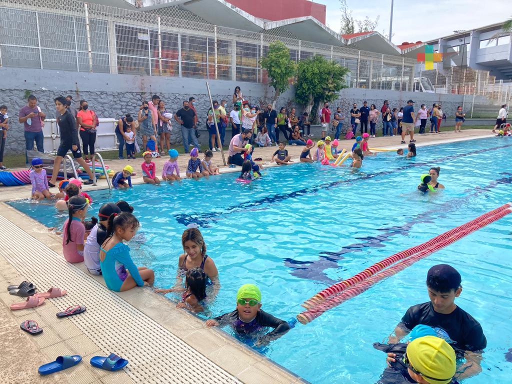 Clausuran Verano Acuático en Leyes de Reforma