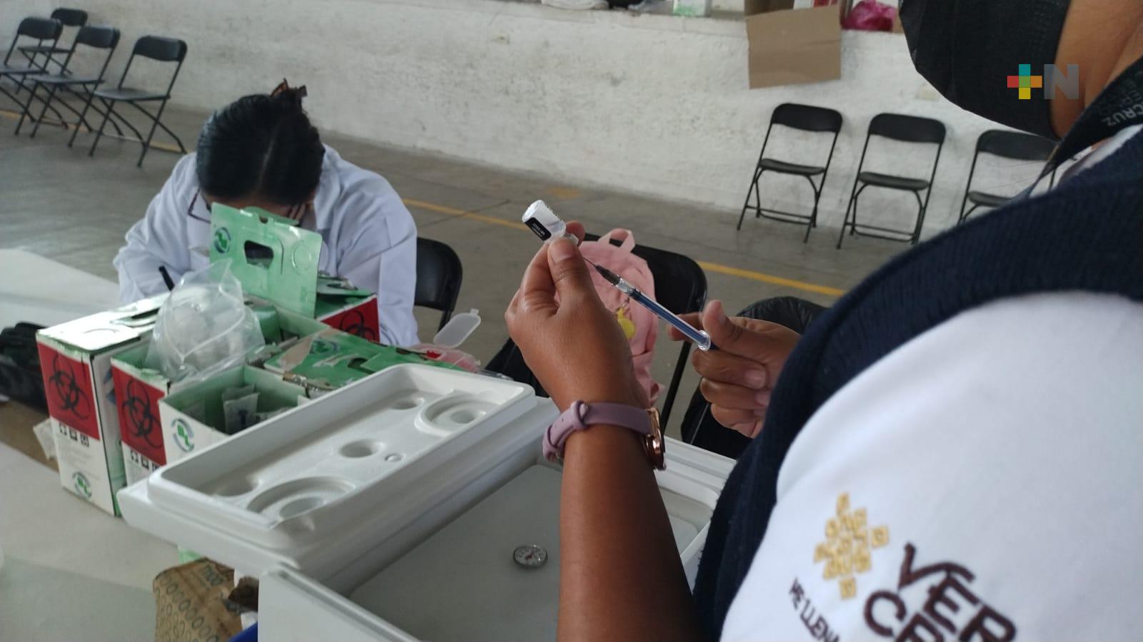 Más de mil dosis de Pfizer pediátrica se han aplicado en Acajete