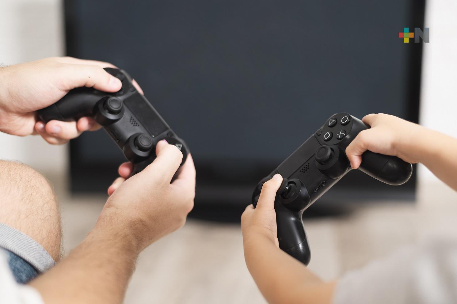 Videojuegos piratas colocan a niñas, niños y adolescentes en situaciones de mayor riesgo