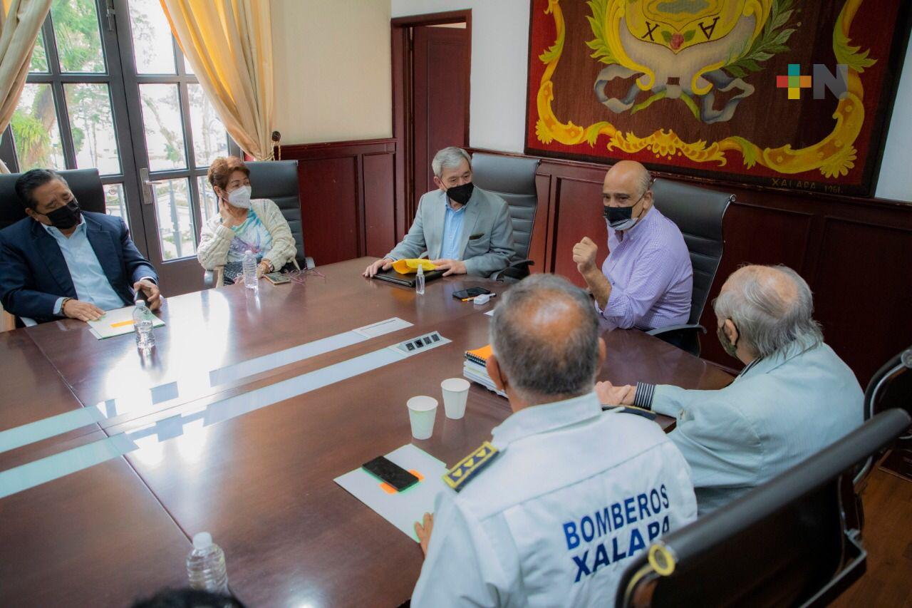 Reconoce Ayuntamiento labor del Cuerpo de Bomberos