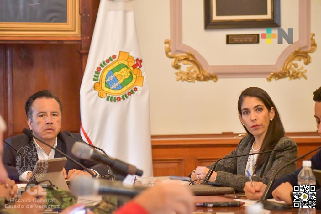 Asesta FGE golpes a la delincuencia organizada, celebra Cuitláhuac García