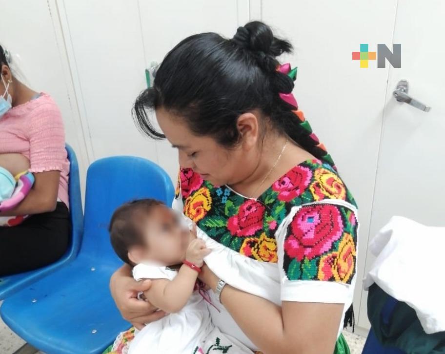 Recomienda IMSS brindar alimentación con leche materna en primeros 6 meses de vida