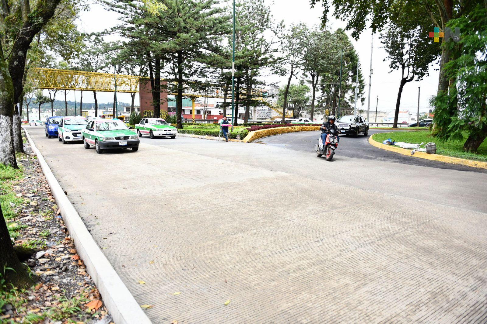 Avanza obra pública en distintos puntos de Xalapa