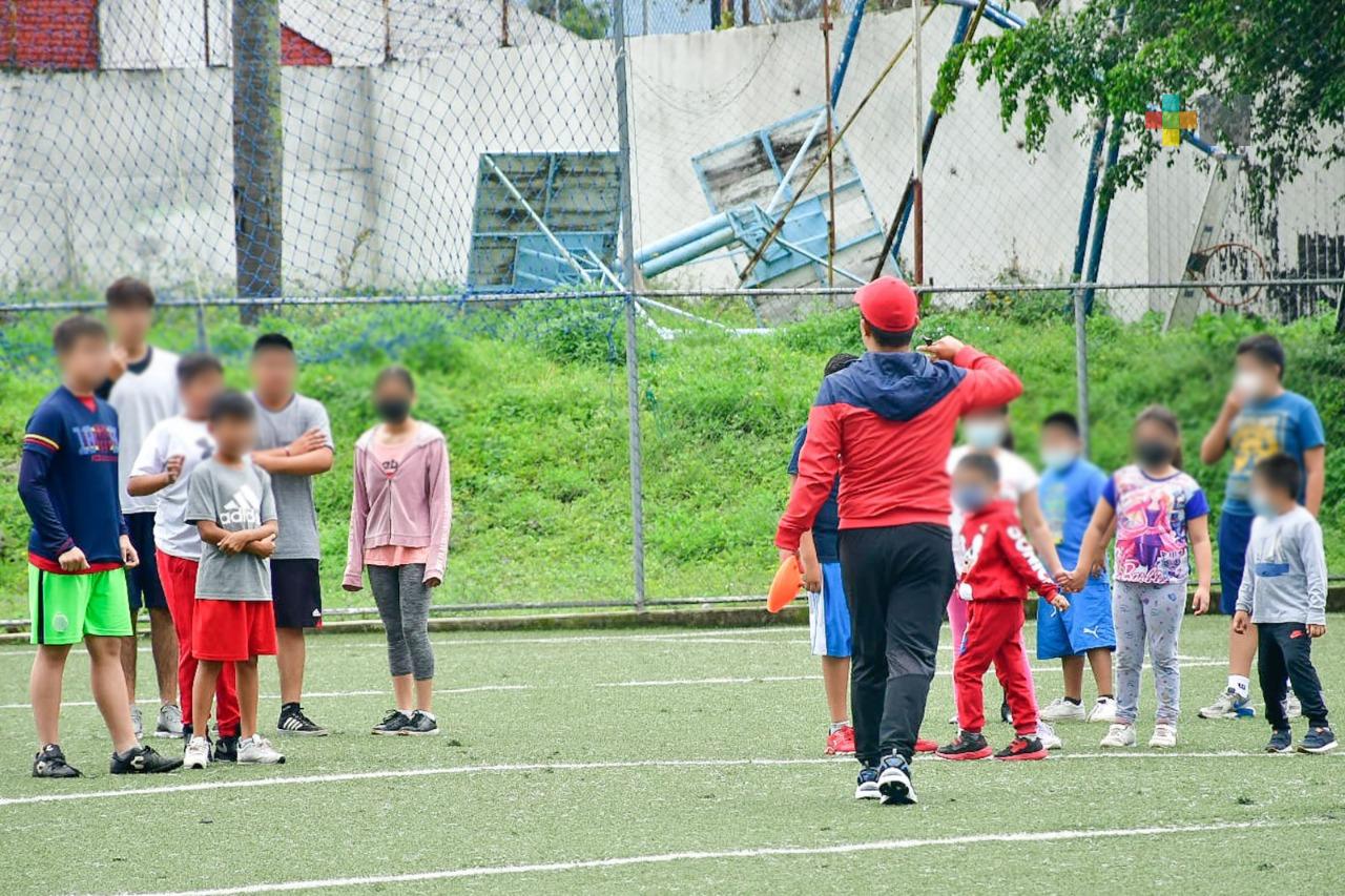 En Córdoba inauguran Cursos de Verano: deportivos, de lectura y recreativos