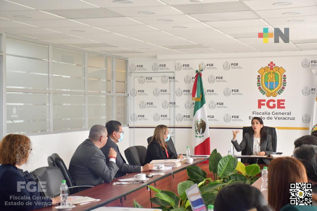 Fiscal General se reúne con fiscales regionales y coordinadoras especializadas