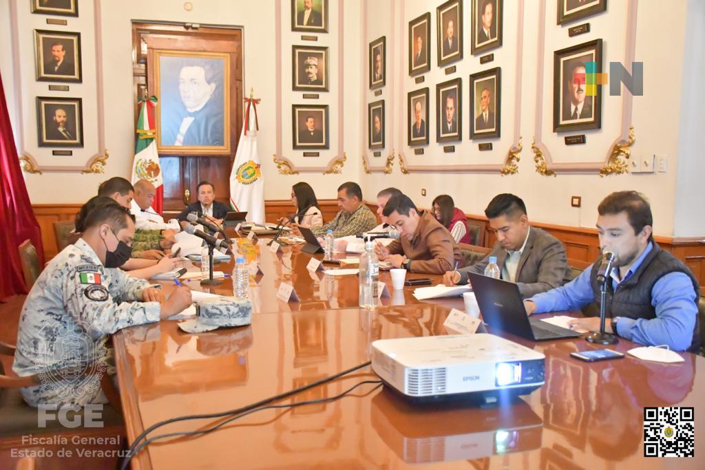 En Palacio de Gobierno trabajó la Mesa de la Construcción para Paz