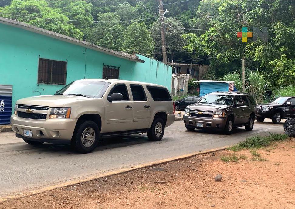 Embajador de Estados Unidos se encuentra en el sur de Veracruz