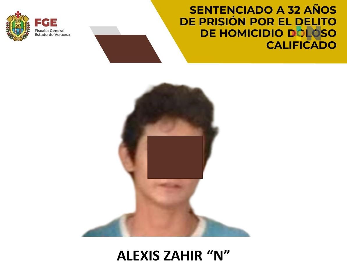 Alexis Zahir «N» es sentenciado a 32 años de prisión por homicidio doloso calificado, en Minatitlán