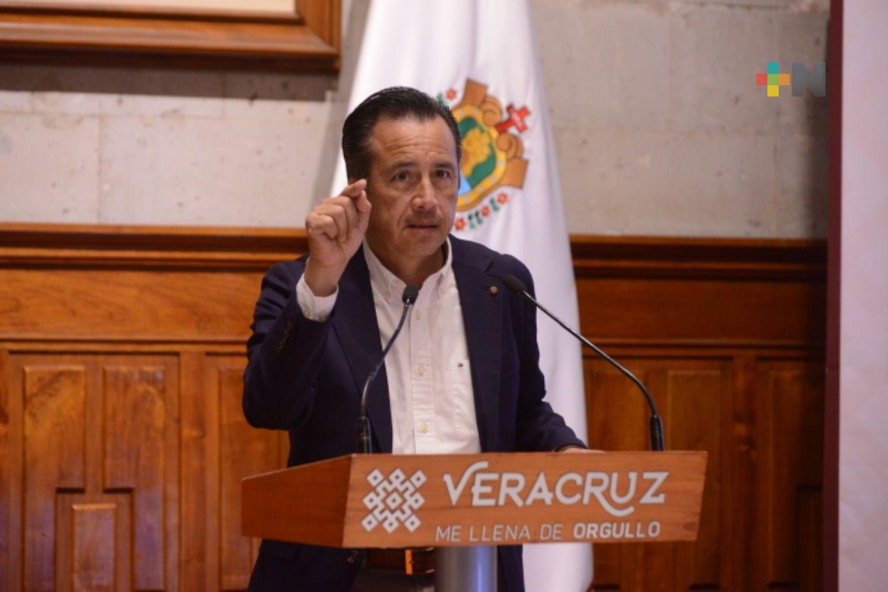 Dictan sentencias de hasta 60 años para secuestradores de la zona centro del estado: Gobernador