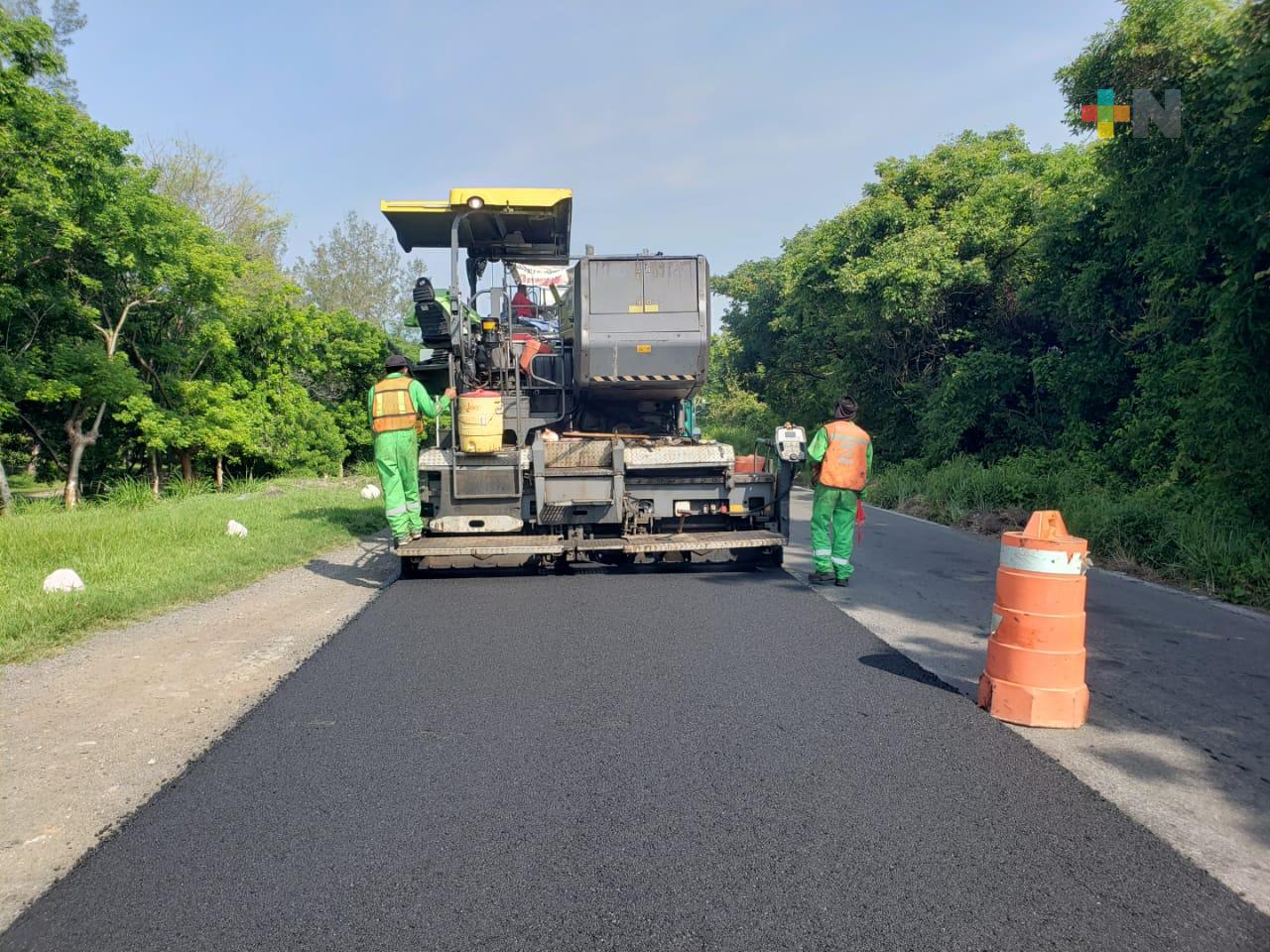 Ejerce SICT 900 mdp para conservación carretera de red federal libre de peaje, en Veracruz