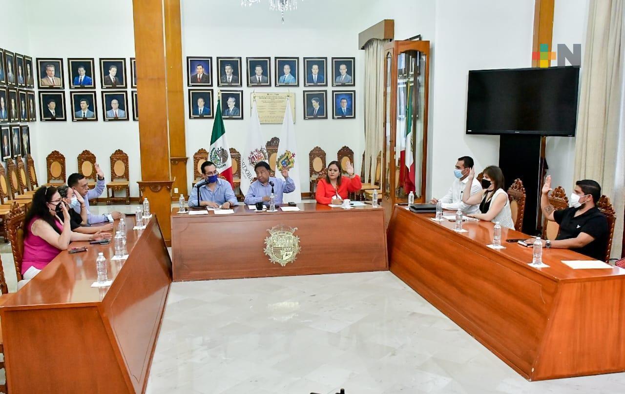 Aprueba Cabildo de Córdoba reforma al artículo 11 de la Constitución Política de Veracruz