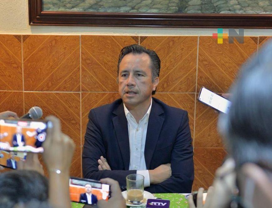 Se proyecta inversión extranjera récord para Veracruz al cierre de 2022: Gobernador